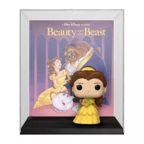 Die Schöne und das Biest POP! VHS Cover Vinyl Figur Belle 9 cm