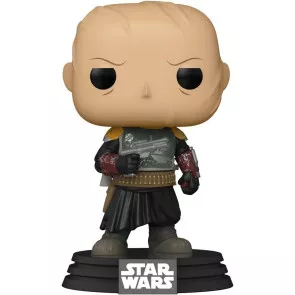Star Wars: Mandalorian POP! Vinyl Figur Boba Fett w/o helmet Exclusive 9 cm