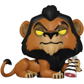Der König der Löwen POP! Disney Vinyl Figur Scar w/Meat 9 cm
