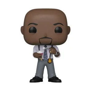 Brooklyn Nine-Nine POP! TV Vinyl Figur Terry w/ yogurt 9 cm