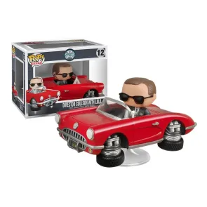 [BWARE] Agents of S.H.I.E.L.D. POP! Rides Vinyl Fahrzeug mit Figur Director Coulson & Lola 12 cm