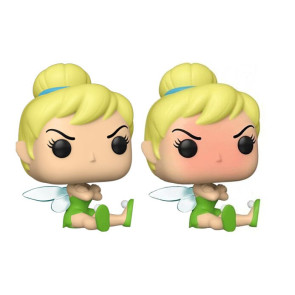 Disney POP! Animation Vinyl Figuren Grumpy Tinkerbell w/ Chase 9 cm Sortiment (6)