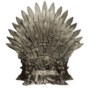 [BWARE] Game of Thrones POP! Television Vinyl Figur Iron Throne NYCC Exclusive 14 cm