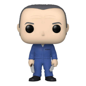 Das Schweigen der Lämmer POP! Movies Vinyl Figur Hannibal w/ Knife and Fork 9 cm