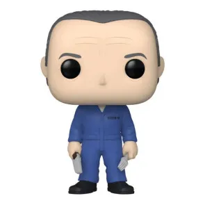 Das Schweigen der Lämmer POP! Movies Vinyl Figur Hannibal w/ Knife and Fork 9 cm