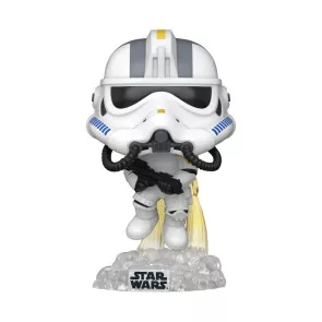 Star Wars: Battlefront POP! Vinyl Figur Imperial Rocket Trooper Special Edition 9 cm