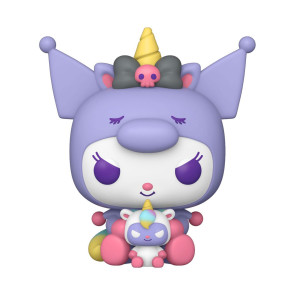 Hello Kitty and Friends POP! Sanrio Vinyl Figur Kuromi 9 cm