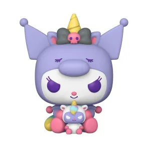 Hello Kitty and Friends POP! Sanrio Vinyl Figur Kuromi 9 cm