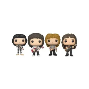 Queen POP! Rocks Vinyl Figuren 4er-Pack 9 cm