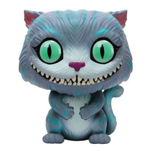 Alice im Wunderland 2010 POP! Disney Vinyl Figur Grinsekatze 9 cm