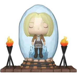 Attack on Titan POP! Deluxe Vinyl Figur Annie in Crystal Exclusive 9 cm