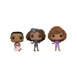 Whitney Houston POP! Icons Vinyl Figuren 3er-Pack Exklusive Edition 9 cm