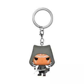 Star Wars: Ahsoka POP! Vinyl Schlüsselanhänger 4 cm Ahsoka Tano Display (12)