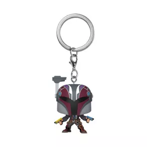 Star Wars: Ahsoka POP! Vinyl Schlüsselanhänger 4 cm Sabine Wren Display (12)