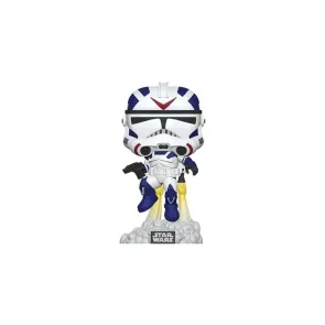 Star Wars: Battlefront II POP! Games Vinyl Figur Jet Trooper 9 cm