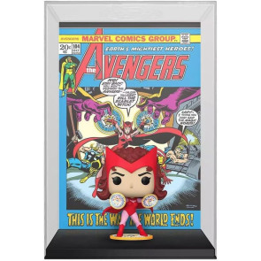 Marvel POP! Comic Cover Vinyl Figur Avengers #104 Exclusives 9 cm