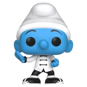 Die Schlümpfe POP! Vinyl Figur Hefty Schlumpf Exklusive Edition 9 cm