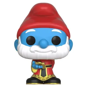Die Schlümpfe POP! Vinyl Figur Papa Schlumpf Exklusive Edition 9 cm