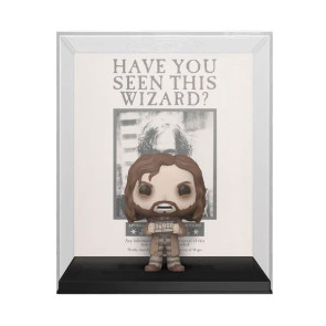 Harry Potter POP! Comic Cover Vinyl Figur Poster w/Sirius Black 9 cm