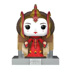 Star Wars POP! Deluxe Vinyl Figur Amidala on Throne 9 cm