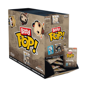 Avatar Der Herr der Element POP! Vinyl Figuren Display (32) PDQ 2,5 cm