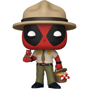 Deadpool POP! Marvel Vinyl Figur Park Ranger Deadpool 9 cm