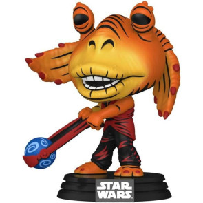 Pop! Star Wars: The Phantom Menace 25th Anniversary - Retro Jar Jar - Exclusive