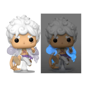 One Piece POP! Animation Figur Luffy Gear Five w/CH 9 cm Sortiment (6)