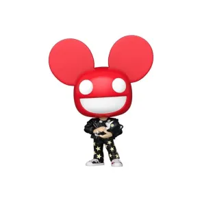 Deadmau5 POP! Rocks Vinyl Figur Deadmau5 with Cat 9 cm