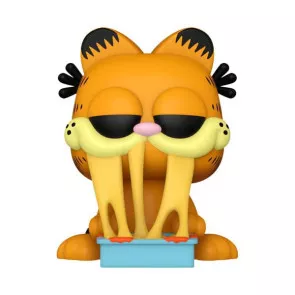 Garfield POP! Comics Vinyl Figur Garfield w/Lasagna Pan 9 cm