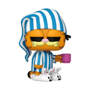 Garfield POP! Comics Vinyl Figur Garfield w/Mug 9 cm