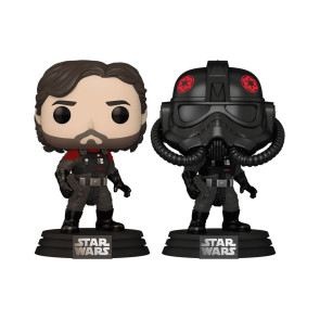 Star Wars: Andor POP! TV Vinyl Figuren Cassian Andor (Sienar Test Pilot) w/chase 9 cm Sortiment (6)
