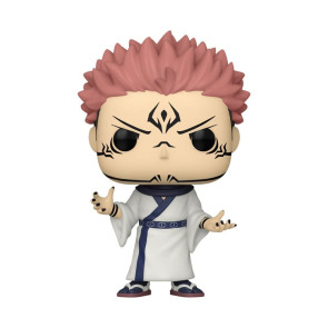 Jujutsu Kaisen POP! Animation Vinyl Figuren Sukuna 9 cm