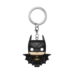 Batman 85th Anniversary POP! Vinyl Schlüsselanhänger 4 cm Batman(Soaring) Display (12)