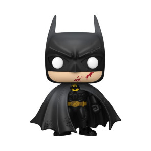 Batman 85th Anniversary POP! Movies Vinyl Figur Batman 9 cm