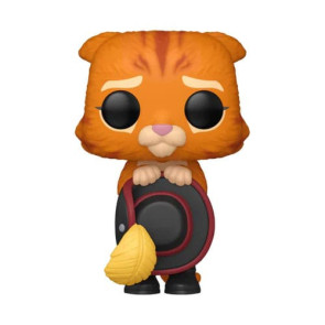 Shrek POP! Movies Vinyl Figur 30th Anniversary Puss in Boots 9 cm
