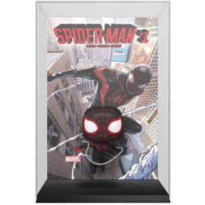 Spider-Man POP! Comic Cover Vinyl Figur Spider-Man 2016 #1 9 cm