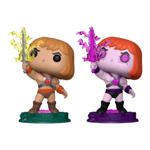Masters of the Universe POP! Animation Vinyl Figuren He-Man w/Chase 9 cm Sortiment (6)
