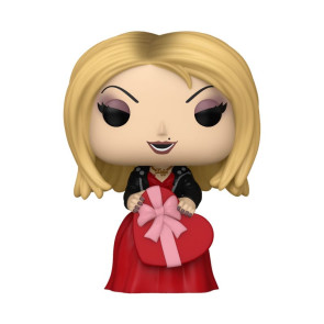 Chucky - Die Mörderpuppe Valentines POP! Disney Vinyl Figur Tiffany 9 cm