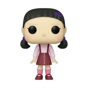 Squid Game POP! Television Vinyl Figur S3 Young-hee 9 cm 
