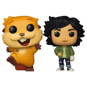 Hoppers Mabel Beaver POP! Movies Vinyl Figur Chase Chance 9 cm