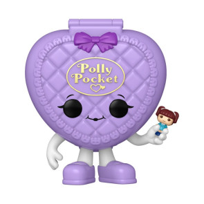 Polly Pocket POP! Vinyl Figur Heart Shell (PU) 9 cm