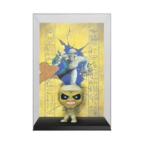 Iron Maiden 40th Anniversary POP! Albums Vinyl Figur Powerslave 9 cm