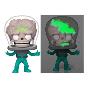 Mars Attacks POP! Animation Vinyl Figur Soldier w/CH(GW) 9 cm Sortiment (6)