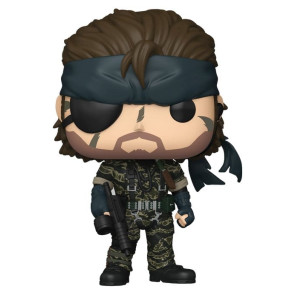 Metal Gear Solid 3 - Big Boss POP! Games Vinyl Figur 9 cm Exclusive