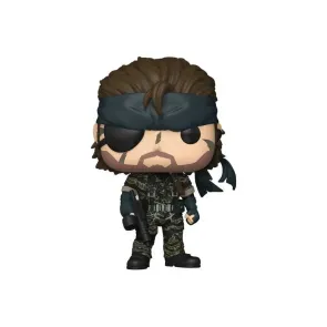 Metal Gear Solid 3 - Big Boss POP! Games Vinyl Figur 9 cm Exclusive