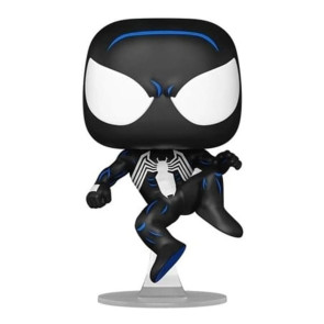 Spider-Man POP! Marvel Vinyl Figur Black Suit Spidey 9 cm