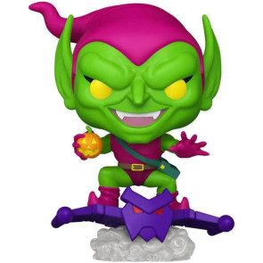 Spider-Man POP! Marvel Vinyl Figur Green Goblin 9 cm