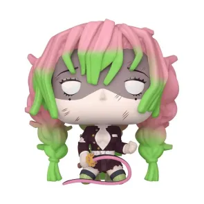 Demon Slayer: Kimetsu no Yaiba POP! Animation Vinyl Figur Mitsuri Kanroji (Battle Damaged) 9 cm