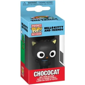 Sanrio POP! Vinyl Schlüsselanhänger 4 cm Chococat Display (12)